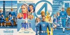 LOS 4 FANTÁSTICOS: PRIMEROS PASOS posters