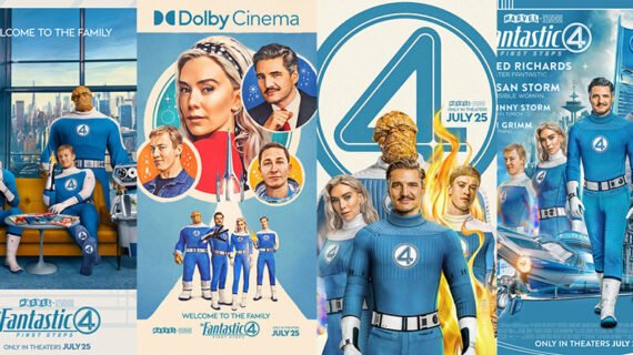 LOS 4 FANTÁSTICOS: PRIMEROS PASOS posters