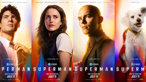 SUPERMAN personajes I