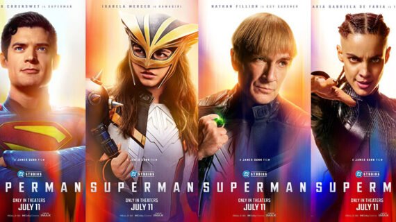 SUPERMAN personajes II