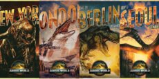 JURASSIC WORLD: EL RENACER cityposters