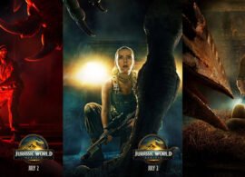 JURASSIC WORLD: EL RENACER personajes