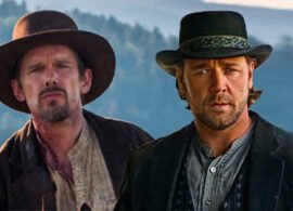 THE WEIGHT noticia: Ethan Hawke y Russell Crowe en un western