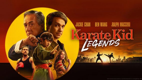 KARATE KID: LEGENDS critica: Vuelve a pulirme el porche, Daniel-San