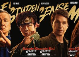 KARATE KID: LEGENDS personajes