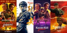 KARATE KID: LEGENDS posters