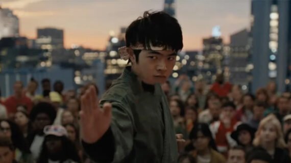 KARATE KID: LEGENDS trailer