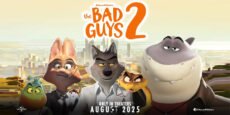 LOS TIPOS MALOS 2 crítica: Animalgeddon