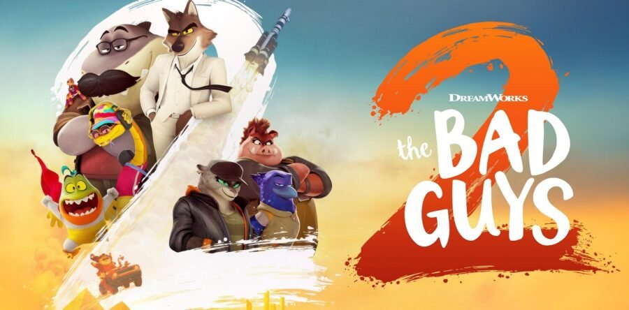 LOS TIPOS MALOS 2 reportaje: Una odisea del espacio