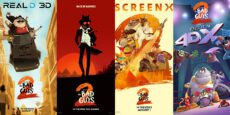 LOS TIPOS MALOS 2 posters