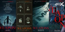 WEAPONS posters