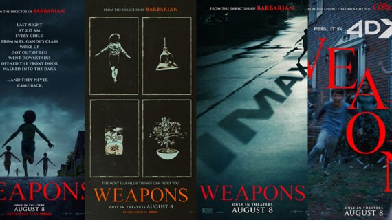 WEAPONS posters