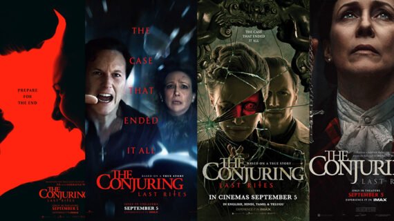 EXPEDIENTE WARREN: EL ÚLTIMO RITO posters