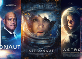 LA ASTRONAUTA posters