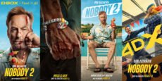 NADIE 2 posters