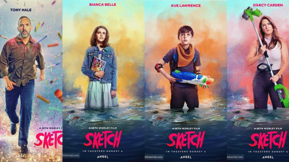 SKETCH. CUIDADO CON LO QUE DIBUJAS personajes