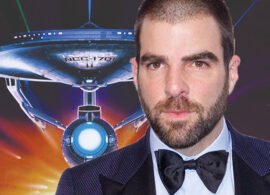 STAR TREK 4 noticia: Zachary Pinto escribe a J.J. Abrams para volver
