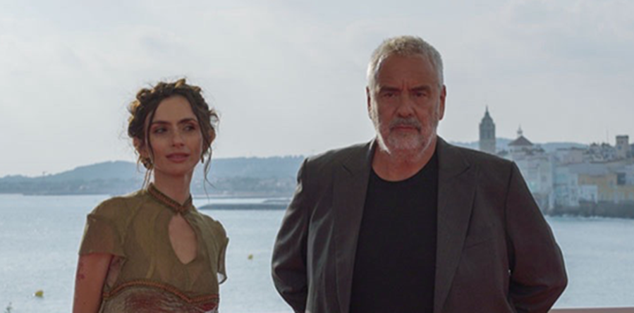 SITGES 2025: DRACULA: A LOVE TALE photocall: Padrino y ahijada