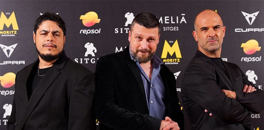 SITGES 2025: LUGER photocall: Polígono Power