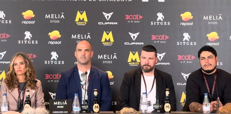 SITGES 2025: LUGER rueda: Os reviento… a balazos