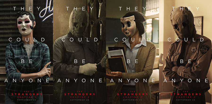 STRANGERS: CAPÍTULO 2 personajes II