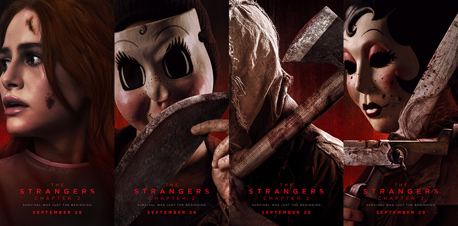 STRANGERS: CAPÍTULO 2 posters I