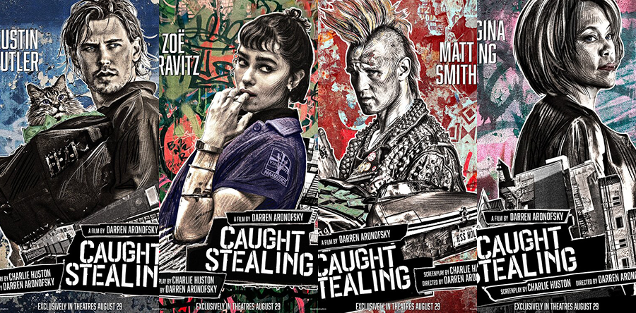 BALA PERDIDA personajes