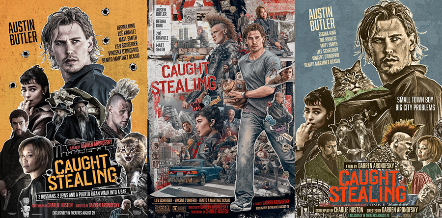 BALA PERDIDA posters