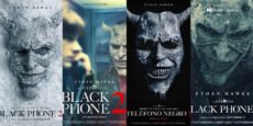 BLACK PHONE posters