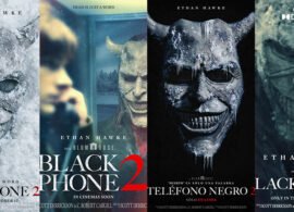 BLACK PHONE posters