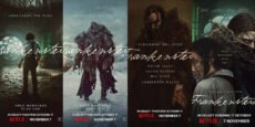 FRANKENSTEIN posters