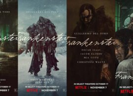 FRANKENSTEIN posters