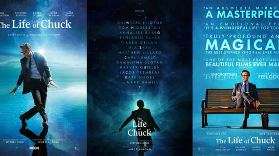 LA VIDA DE CHUCK posters