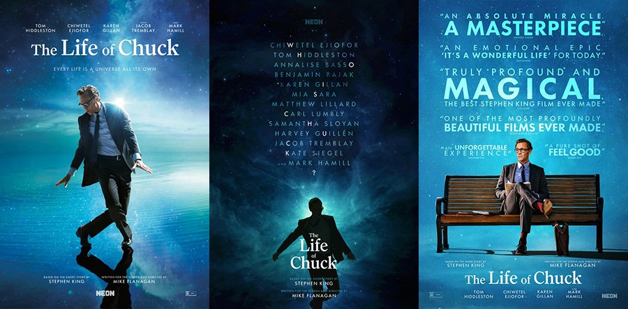 LA VIDA DE CHUCK posters