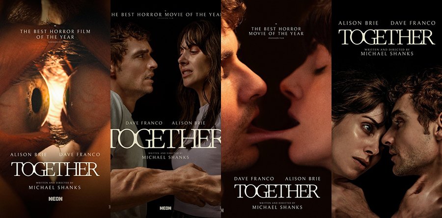 TOGETHER posters