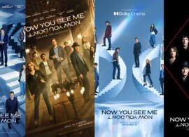 AHORA ME VES 3 posters