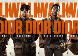 LA LARGA MARCHA personajes