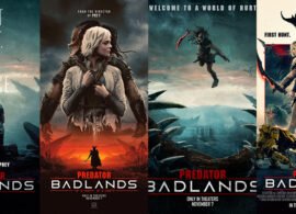 PREDATOR: BADLANDS posters I