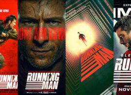 THE RUNNING MAN posters
