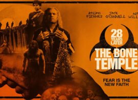 28 AÑOS DESPUÉS: EL TEMPLO DE LOS HUESOS crítica: La naranja zombíaca