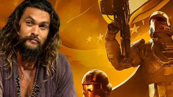 HELLDIVERS noticia: Jason Momoa protagoniza la adaptación