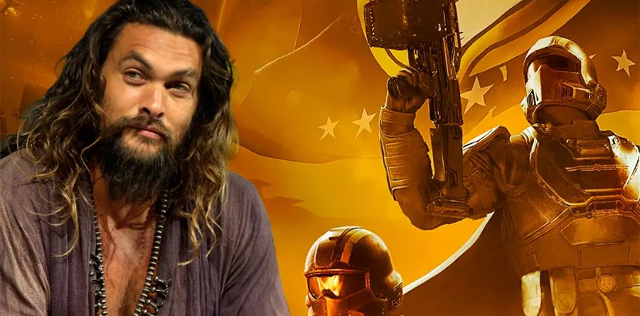 HELLDIVERS noticia: Jason Momoa protagoniza la adaptación
