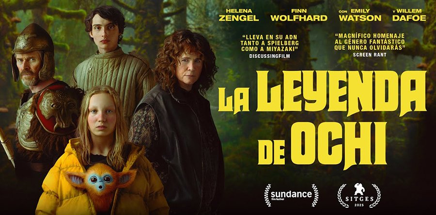 LA LEYENDA DE OCHI crítica: Criar monstruos siempre fue mejor que temerlos