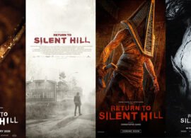 RETURN TO SILENT HILL posters
