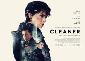 CLEANER: RESCATE VERTICAL crítica: La jungla del limpiacristal