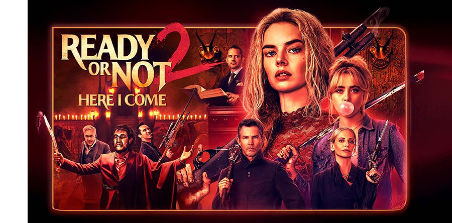 NOCHE DE BODAS 2 crítica: Novia a la fuga