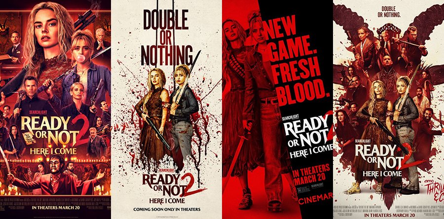 NOCHE DE BODAS 2 posters