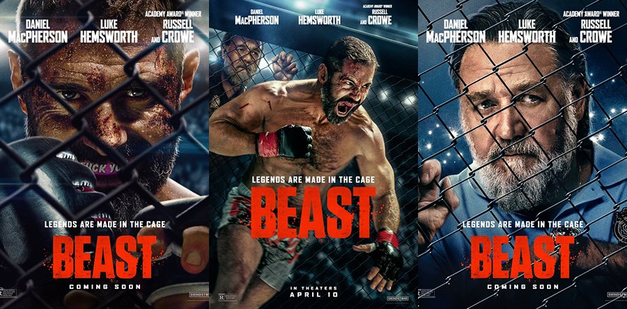 BEAST – LA BESTIA posters