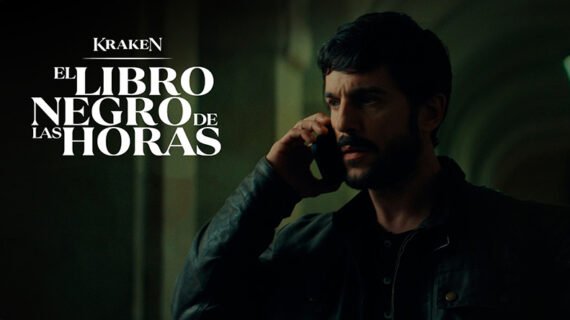 KRAKEN. EL LIBRO NEGRO DE LAS HORAS crítica: Yo he venido aquí a hablar de mi libro