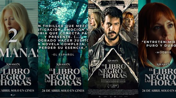 KRAKEN. EL LIBRO NEGRO DE LAS HORAS posters